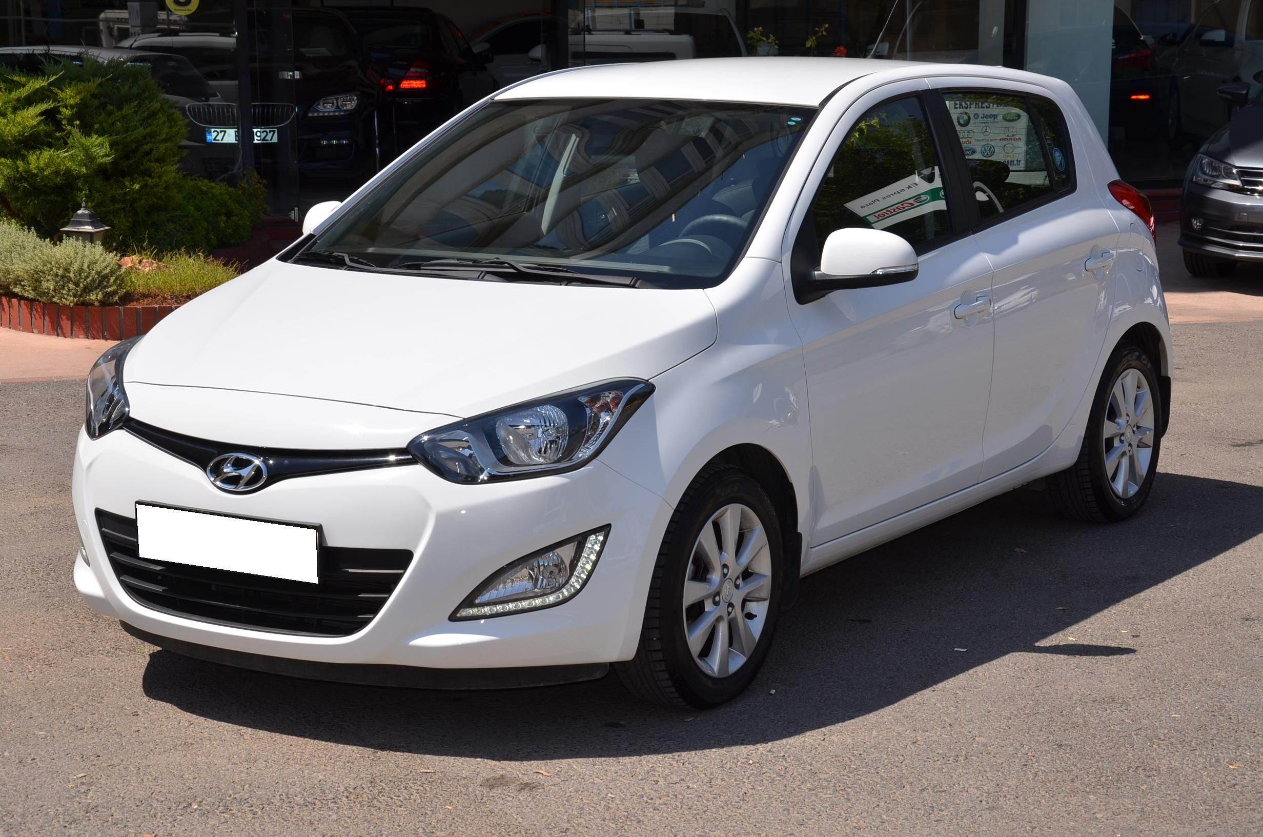 Hyundai i20 Resim